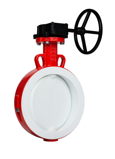 Series 500 PTFE Lined Butterfly Valves