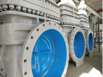 Non-rising Stem Resilient Seated Gate Valve